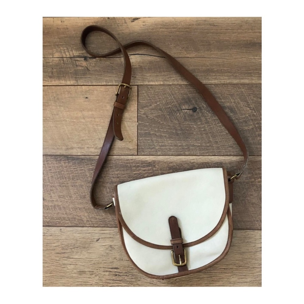 COACH saddlebag